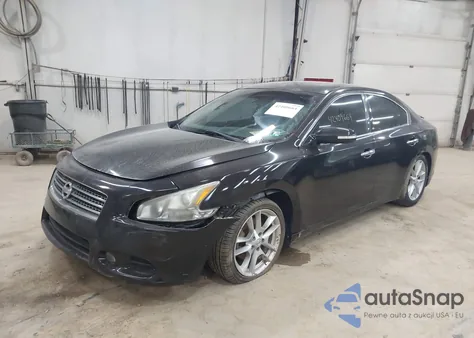 2010 Nissan Maxima 3.5 Sv из США, поврежденный, VIN 1N4AA5AP4AC835468